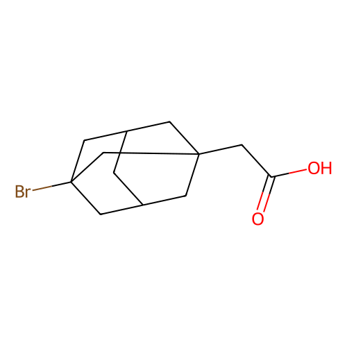3-Bromoadamantane-1-acetic acid, min 97%, 1 gram