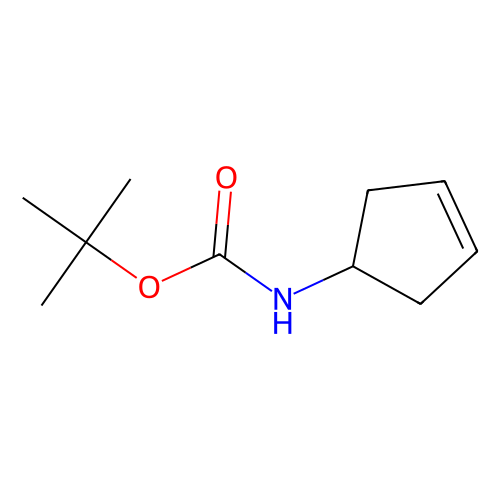 tert-Butyl cyclopent-3-en-1-ylcarbamate, min 98%, 1 gram