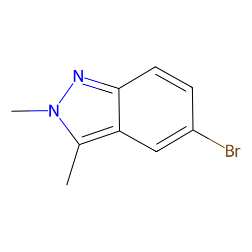 5-bromo-2, 3-dimethyl-2H-indazole, min 97%, 1 gram