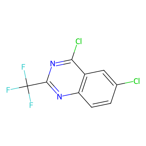 4, 6-Dichloro-2-(trifluoromethyl)quinazoline, min 95%, 1 gram