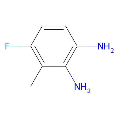 4-Fluoro-3-methylbenzene-1, 2-diamine, min 97%, 100 mg