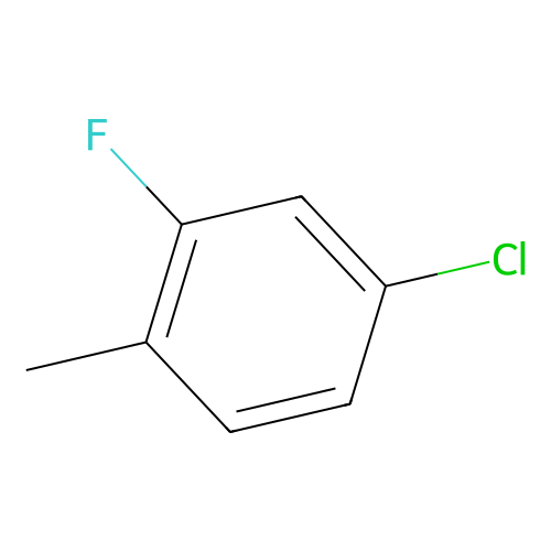 4-Chloro-2-fluorotoluene, min 99%, 100 grams