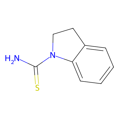 Indoline-1-carbothioamide, 1 gram, Reagent Grade