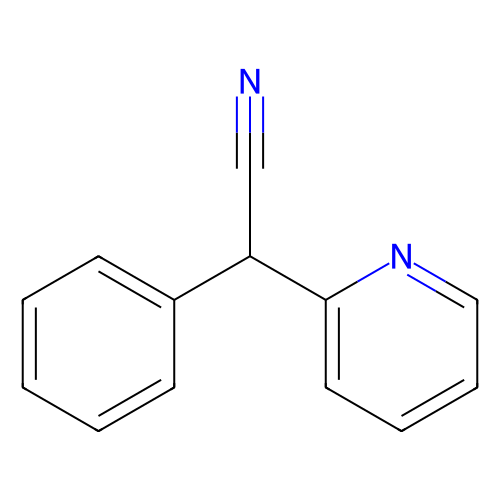 2-Phenyl-2-(2-pyridyl)acetonitrile, min 98%, 1 gram
