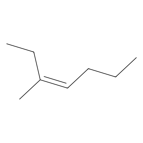 3-Methyl-3-heptene (cis- and trans- mixture), min 97% (GC), 1 ml