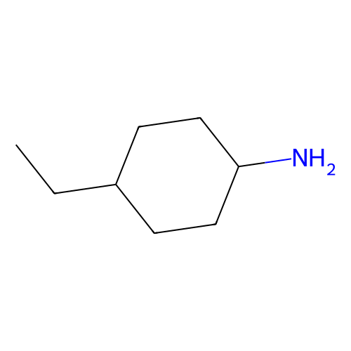 4-Ethylcyclohexylamine (cis- and trans- mixture), min 98%, 1 ml