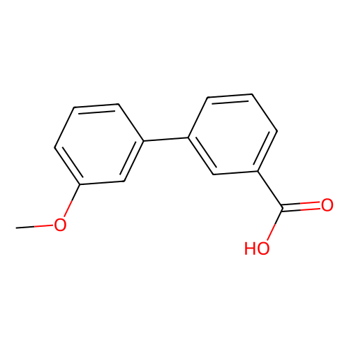 3'-Methoxybiphenyl-3-carboxylic acid, min 96%, 1 gram