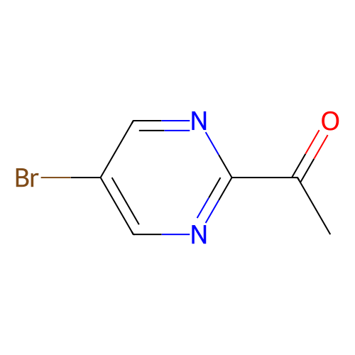 1-(5-Bromopyrimidin-2-yl)ethanone, min 97%, 1 gram