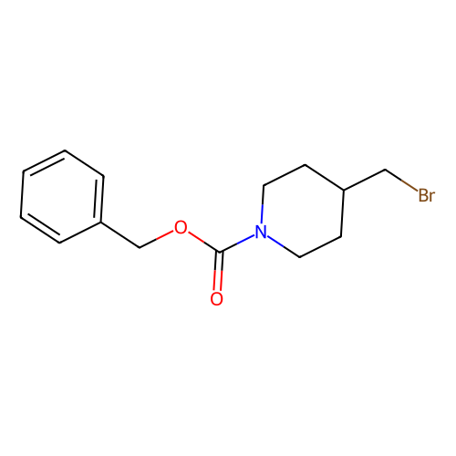 Benzyl 4-(bromomethyl)tetrahydro-1(2h)-pyridinecarboxylate, min 98%, 1 gram