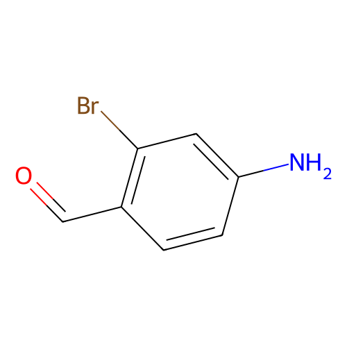 4-Amino-2-bromobenzaldehyde, min 97%, 100 mg