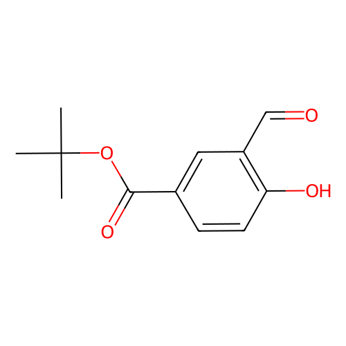 tert-Butyl 3-formyl-4-hydroxybenzoate, min 98%, 100 mg
