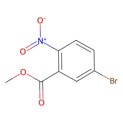 Methyl 5-bromo-2-nitrobenzoate, min 98%, 1 gram
