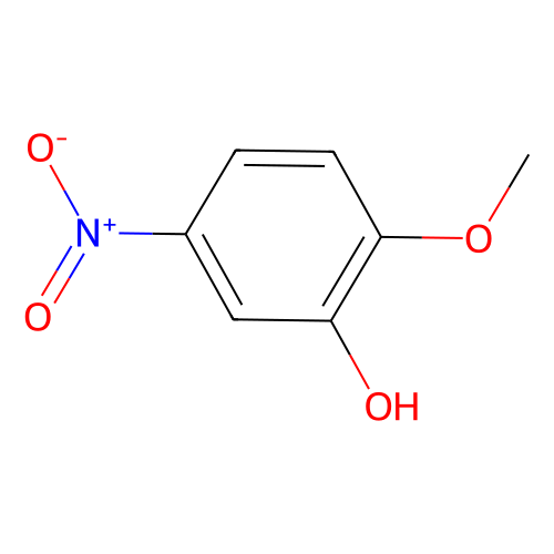 2-Methoxy-5-nitrophenol, min 98%, 100 grams