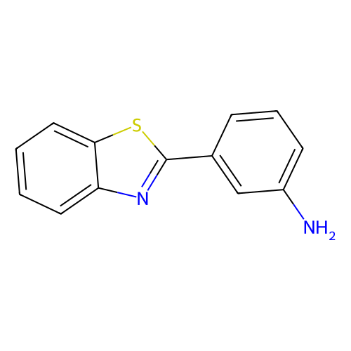 3-(1, 3-BENZOTHIAZOL-2-YL)ANILINE, min 98%, 100 mg