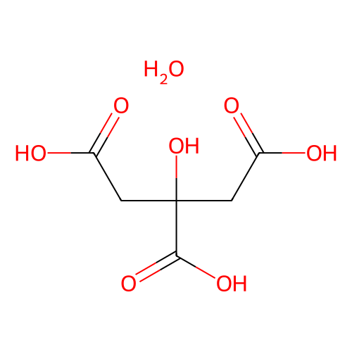 Citric acid monohydrate, min 99.995% metals basis, 100 grams