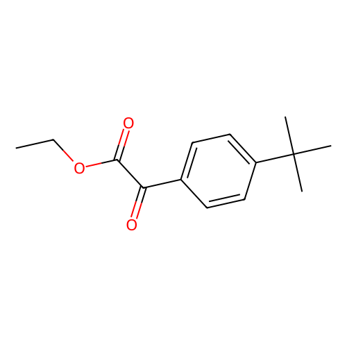 Ethyl 4-tert-butylbenzoylformate, min 97%, 1 gram