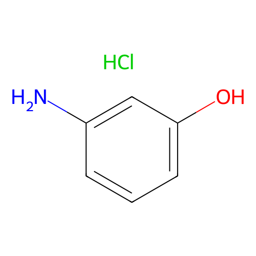 3-Aminophenol hydrochloride, 100 grams, Analytical Research Grade