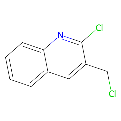 2-Chloro-3-chloromethylquinoline, min 98% (GC), 1 gram