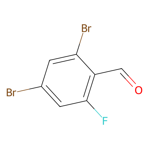 2, 4-Dibromo-6-fluorobenzaldehyde, min 97%, 1 gram