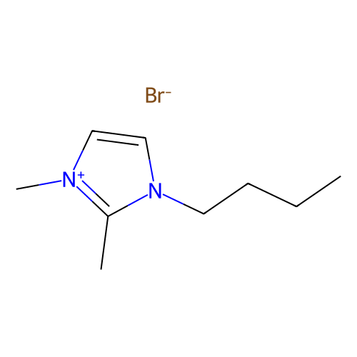 1-Butyl-2, 3-dimethyl-3-imidazolium Bromide, min 98%, 100 grams