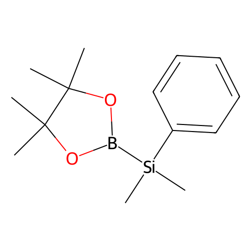 (Dimethylphenylsilyl)boronic acid pinacol ester, min 95%, 1 gram