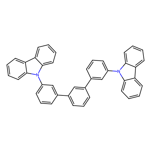 3, 3''-Di(9H-carbazol-9-yl)-1, 1':3', 1''-terphenyl, min 98%, 100 mg