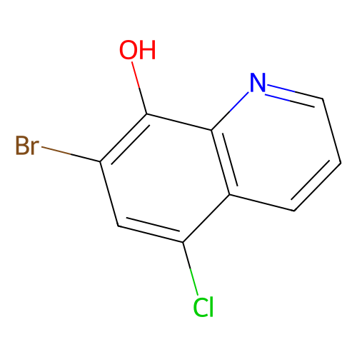7-Bromo-5-chloro-8-hydroxyquinoline, min 98%, 1 gram