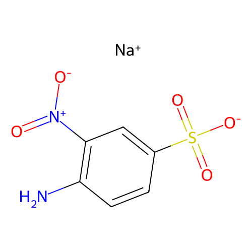 Sodium 2-Nitroaniline-4-sulfonate, min 98% (HPLC), 100 grams