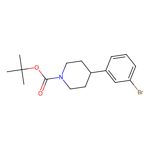 4-(3-Bromo-phenyl)-1-n-boc-piperidine, min 98%, 1 gram