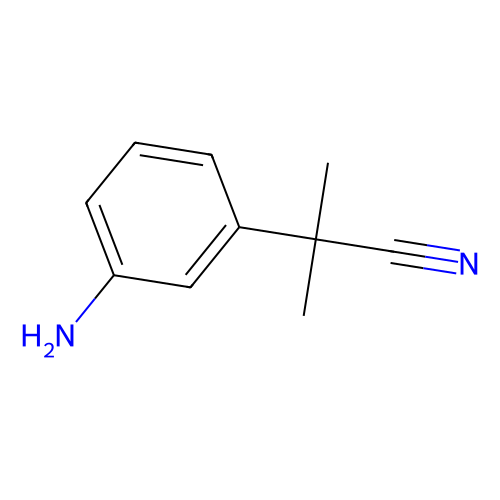 2-(3-Aminophenyl)-2-methylpropanenitrile, min 95%, 100 mg