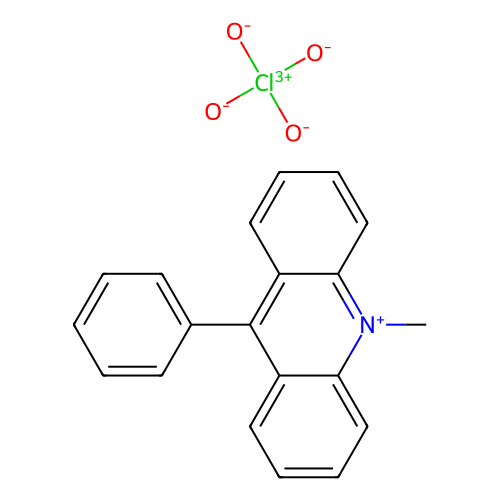 10-Methyl-9-phenylacridinium Perchlorate, min 98% (HPLC)(N), 1 gram