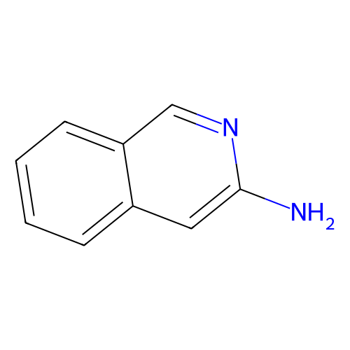 3-Aminoisoquinoline, min 97%, 1 gram