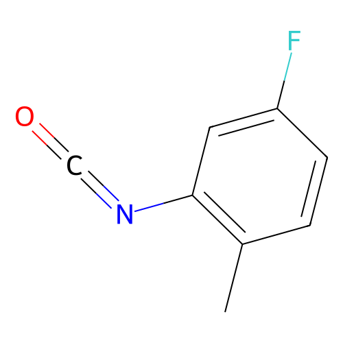 5-Fluoro-2-methylphenyl isocyanate, min 98%, 1 gram