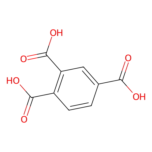 Trimellitic acid, min 96%, 100 grams