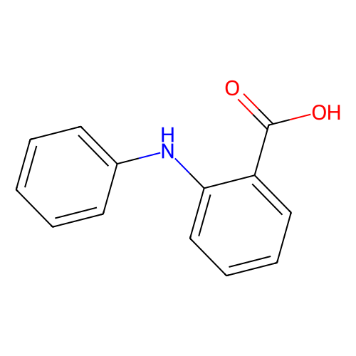 N-Phenylanthranilic acid, min 95%, 100 grams, Analytical Research Grade