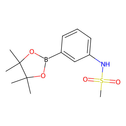 3-Methylsulfonylaminophenylboronic acid, pinacol ester(contains Anhydride), min 97%, 1 gram