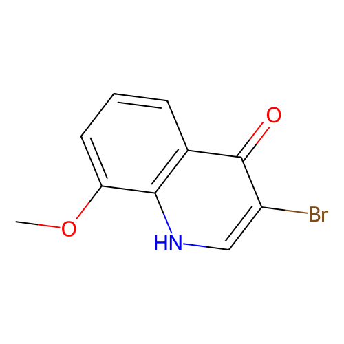3-Bromo-4-hydroxy-8-methoxyquinoline, 1 gram