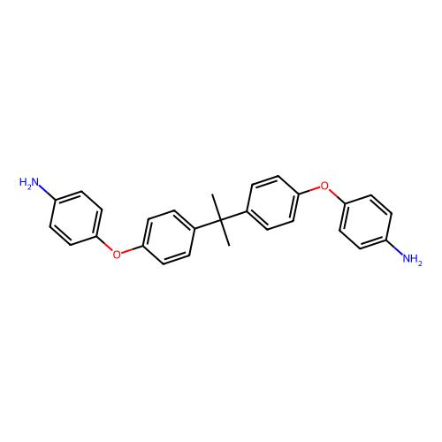 2, 2-Bis[4-(4-aminophenoxy)phenyl]propane, min 98%, 100 grams