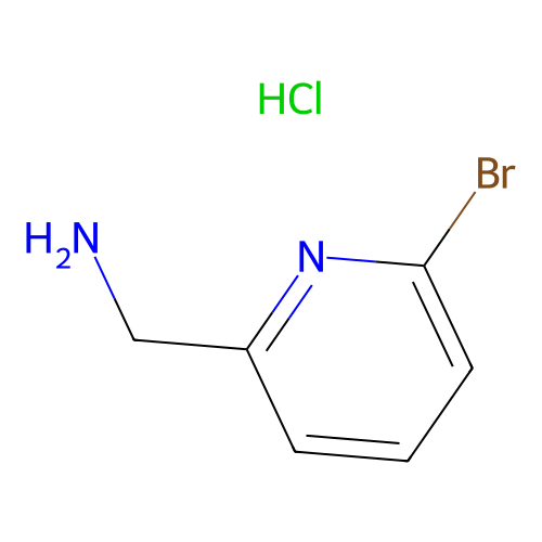 (6-Bromopyridin-2-yl)methanamine hydrochloride, min 97%, 250 mg