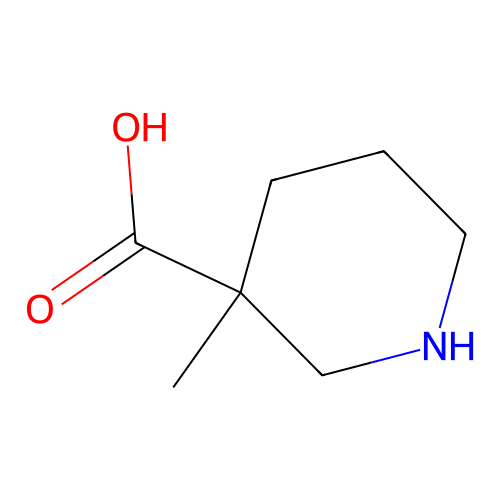 3-Methylpiperidine-3-carboxylic acid, 1 gram