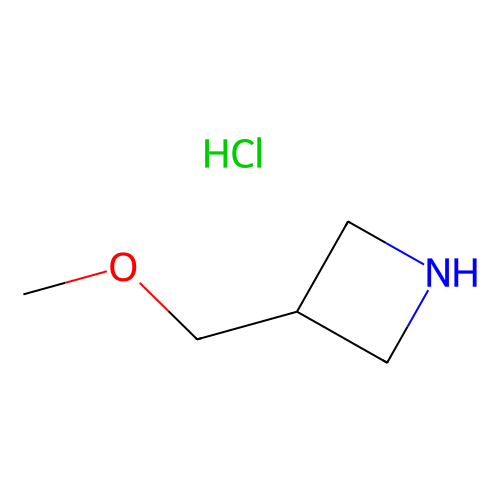 3-(methoxymethyl)azetidine hydrochloride, min 97%, 1 gram