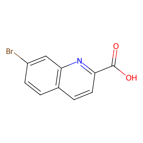 7-Bromoquinoline-2-carboxylic acid, min 96%, 1 gram