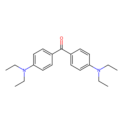 4, 4'-Bis(diethylamino)benzophenone, min 99%, 100 grams