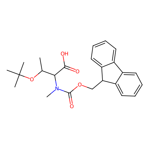 N-Fmoc-N-Methyl-O-tert-butyl-L-threonine, min 98%, 1 gram