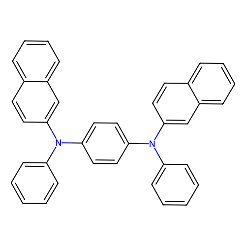 N, N'-Di(2-naphthyl)-N, N'-diphenyl-1, 4-phenylenediamine, min 98% (HPLC), 1 gram