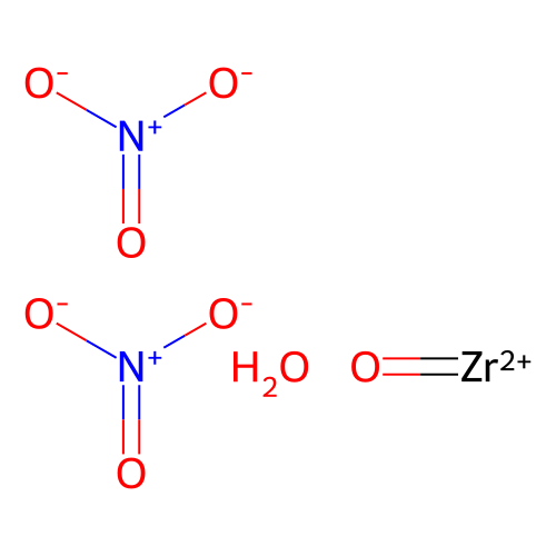 Zirconium(IV) oxynitrate hydrate, min 99.5%, 100 grams, Analytical Research Grade