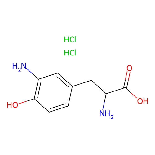 3-Amino-L-tyrosine dihydrochloride monohydrate, min 98%, 1 gram