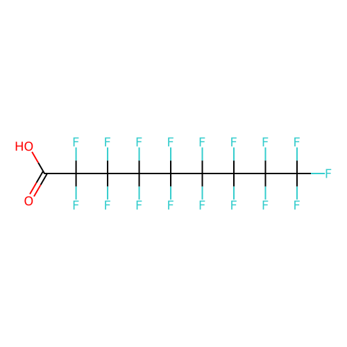 Heptadecafluorononanoic Acid, min 95% (GC), 10 grams