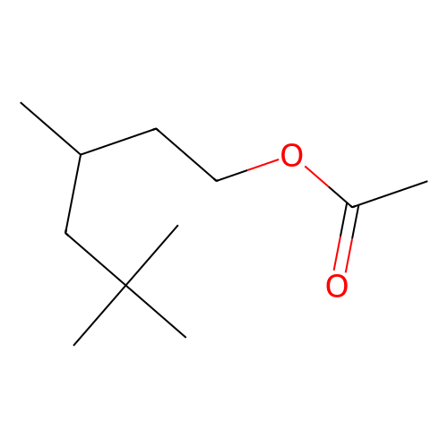 3, 5, 5-Trimethylhexyl Acetate, min 93% (GC), 100 ml
