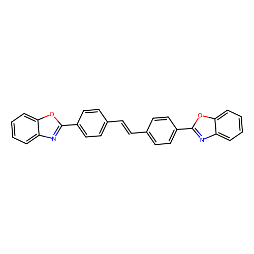 4, 4'-Bis(2-benzoxazolyl)stilbene, min 97%, 100 grams